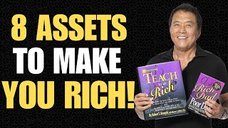 8 Assets That Make People Rich and Never Work Again