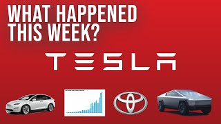 What Happened This Week? Tesla News | Toyota | RECORDQ1 | Early Cybertruck | Model S/X Halt | 4/2/21