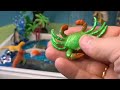 Four Small World Animal Dioramas- Sea, Zoo, Dino,& Insects - Learn Animal Names