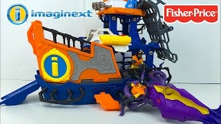 IMAGINEXT MISION COMANDO AL FONDO DEL MAR DEEP SEA MISSON COMAND CON CALAMAR GIGANTE Y SUBMARINO