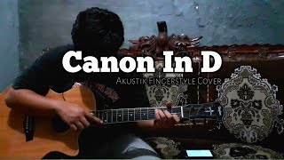 Canon In D (On C Major) - Akustik Fingerstyle Cover By Akbar