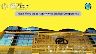 Gain More Opportunity with English Competency