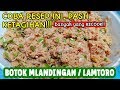 RESEP BOTOK MLANDING TERI || BOTOK LAMTORO || BOTOK PETAI CINA || MASAKAN TRADISIONAL YANG ENAK