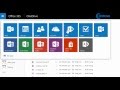 Moving your documents to OneDrive and SharePoint in Office 365 Moving your documents to OneDrive and SharePoint in Office 365