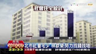 ​世大運選手村社會宅　雙北市「對半分」