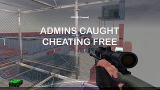 ADMIN CAUGHT CHEATING ON COUNTER-STRIKE: SOURCE CSS ZM REVIVAL NIGHTMARE 23.12.2018