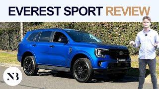 2024 Ford Everest Sport | 7 seater 4x4 (inc autonomy, driving) Review