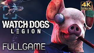 【観るゲーム】WATCH DOGS LEGION（ウォッチドッグス レギオン）メインストーリー動画 日本語音声/日本語字幕 4K PC版 最高画質+