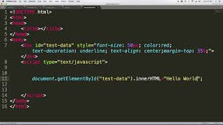 Print message | client side scripting using javascript | New Tutorials 2018 | Part 1