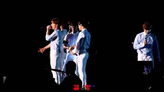 150814 임진각 평화 콘서트 인피니트 그해여름