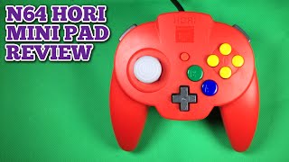 N64 Hori Mini Pad Review - The best controller for the Nintendo 64?