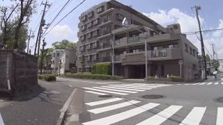 【自転車車載】足立区島根〜足立栗原北郵便局(2017/04/28)