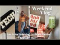 Weekend Vlog | Brunch, Target Pick Ups, Matcha, + Ana Luisa Unboxing | Zenese Ashley