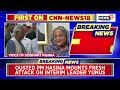 bangladesh news sheikh hasina attacks yunus calls him fascist bangladesh hindu riots news18