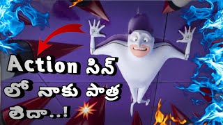 Action scene loo naku patraledha|Dm3  Best actions|despicable me 3💯