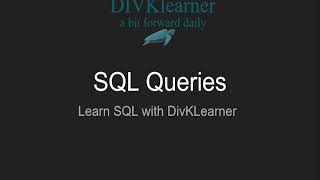 0009 SQL Min() And Max() Function