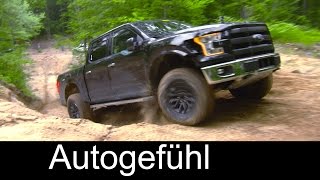 Preview all-new 2017 Ford F-150 Raptor with offroad trail testing - Autogefühl