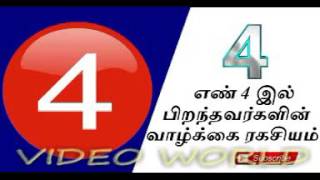 எண் 4  இல் பிறந்தவர்களின் வாழ்க்கை சிறப்பு குறிப்புகள்