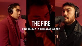 Koka, St3shyt x Nurbek Savitahunov - The Fire | Curltai Live