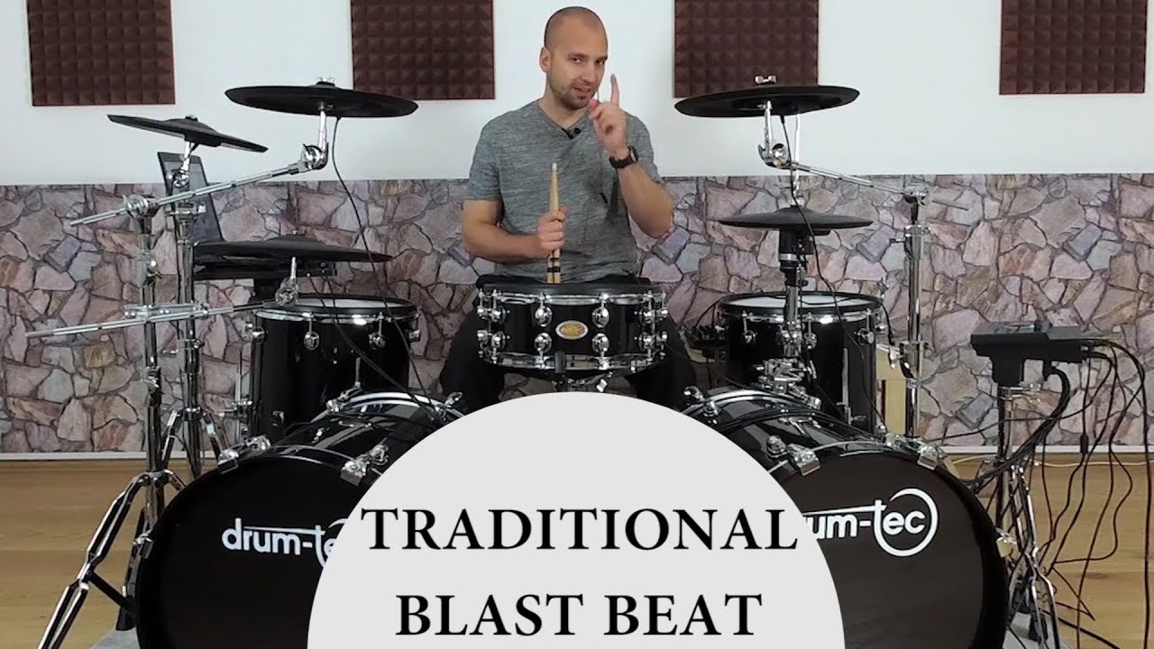 Traditional Blast Beats | Drum-Technique Academy - YouTube