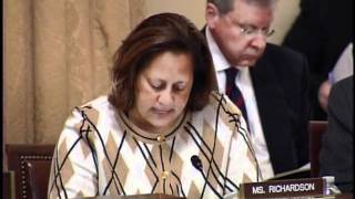 Congresswoman Richardson - S\u0026T Budget