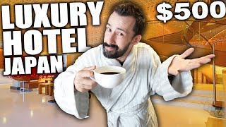 I Stayed at a $500 LUXURY Hotel in Japan