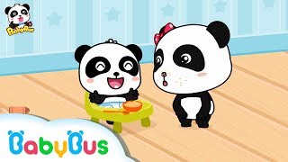 Cuidar a Bebé Panda | Dibujos Animados para Niños | BabyBus Español