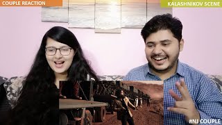 Couple Reaction on  Kgf Chapter 2 | Kalashnikov Scene | Rocking Star Yash , Sanjay Dutt