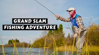 Epic Grand Slam Fishing Adventure