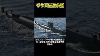 【修正版】「改良型と近代化改修：サウロ級潜水艦」#兵器解説 #shorts