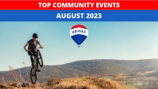 Top 3 Community Events in Vernon BC for August 2023