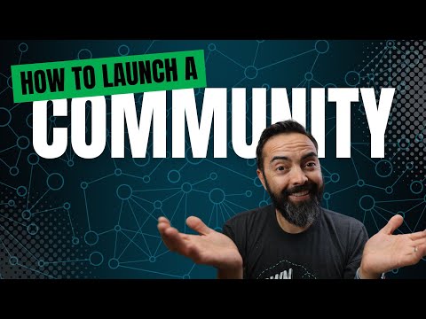 How to create and start a community (the SMART way)