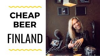 PUB CRAWL FINLAND -  Cheap bars