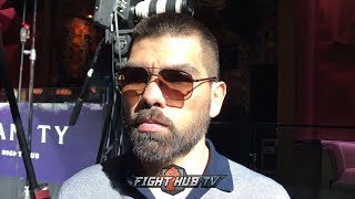 ALFREDO ANGULO GOES OFF ON CANELO FOR FAILED TEST "I DON'T BELIEVE THIS"