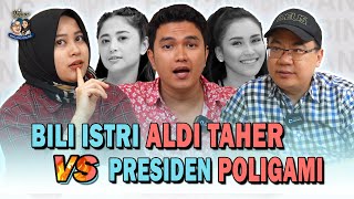 BILI ISTRI ALDI TAHER VS PRESIDEN POLIGAMI!! Pendapat Seorang ISTRI!