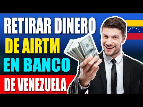 RETIRAR DINERO DE AIRTM En VENEZUELA 💰 (Banco De Venezuela) 💸 PASO A ...