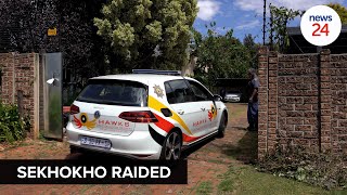 WATCH | Hawks raid ANC bigwig's home over R1bn Tembisa Hospital tender scandal