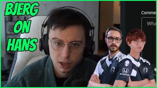 THIS Is What BJERGSEN Said About Playing With HANS SAMA