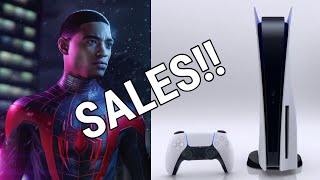PS5 Sells 10 Million Units + Console Shortage News And Game Sales Figures!
