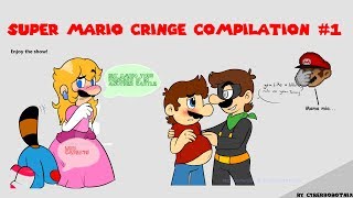Mario Cringe Compilation (Deviant-arts and Youtube) #1
