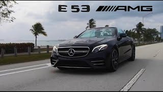 Mercedes AMG E53 Cabriolet Review | The First Steps of a Hybrid Performance Cabriolet