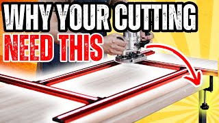 Make Cuts Easy with SpeTool Adjustable Router Jig