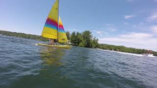 Folbot Big Glider Vs Hobie Cat 16