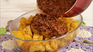 You'll only want to eat ground beef like this | OVEN GRATINATED GROUND BEEF | Gabriel Freitas