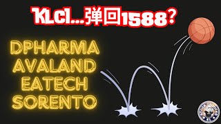 klci...弹回1588？。。。788 | BURSA MARKET 第七百八十八集Market 开箱