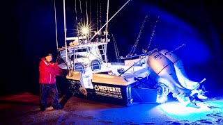 Camcraft Formula smashing big waves for 3 hours in a wild storm 100km of Port Douglas