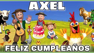 La Granja de Zenón te canta feliz cumpleaños AXEL