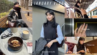 Vlog. 年末の暴飲暴食をリセットする1週間❄️ヨガ体験/プチプラootd/28歳独身の日常🫶🏻