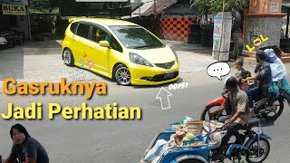 Modif Jazz RS - potong per biar ceper tapi nyaman - Gasruknya bikin ketagihan