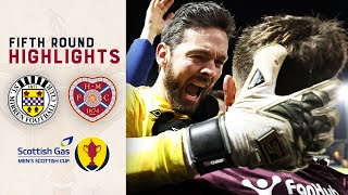 St. Mirren v Heart of Midlothian | Craig Gordon Heroics in Penalty Shootout! | Scottish Cup